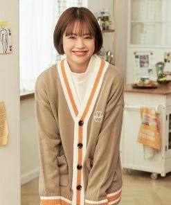 [AQOSTUDIOSPACE] FW 21 AQO X BLDN BEAR CARDIAN BEIGE