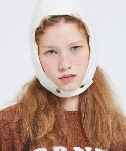 [CRANK] Winter 21 LOGO PADDING HOOD_IV