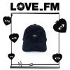 [FM91.02] Seasonless LOVE FM BALL CAP Black