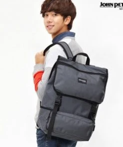 [JOHNPETERS NEWYORK] Seasonless 7010 Backpack Navy