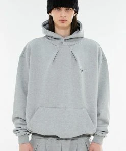 [ANOTHER YOUTH] Winter 21 Heavy Cotton Hoodie - Grey