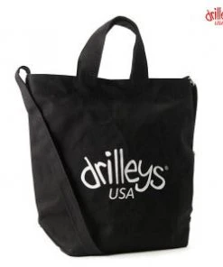 [DRILLEYS] Seasonless Eco Crossbag Black