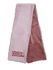 [DXOH] Seasonless REVERSIBLE MUFFLER PINK