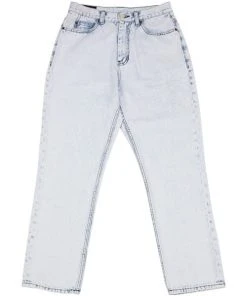 [AJO BY AJO] FW 21 Snow Washed Jeans [White] Best Sellers
