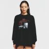 Best Sellers [ROSEAPPLE] FW 21 213-ROPE SEASON GRAPHIC LONG-SLEEVE