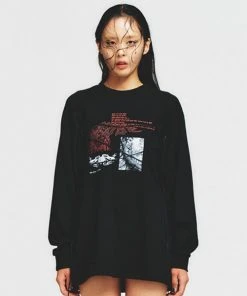 Best Sellers [ROSEAPPLE] FW 21 213-ROPE SEASON GRAPHIC LONG-SLEEVE
