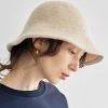 [LARTIGENT] Seasonless WOOL BUCKET HAT(BEIGE)