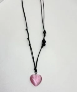 [PINCUNOMARU] Seasonless Pink Cat¡¯s Eyes -black