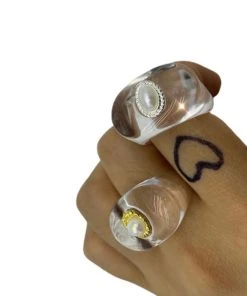 [HURJABOYACC] Seasonless [Ice Cube Series 1] - Pearl_Silver