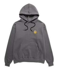 [DXOH] Seasonless AIRPOD BEAR HOODY [GREY] Best Sellers