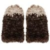 Best Sellers [LECYTO] Seasonless HANDMADE RABBIT FUR GLOVES_[BROWN]