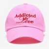 [BENSIMON] Seasonless BENSIMON LOVE LOGO BALL CAP - PINK
