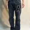[KING ARCHIVES] FW 21 A-Logo Denim Pants 002