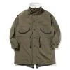 Best Sellers [ROMANTIC CROWN] Winter 21 ALASKA FISHTAIL PARKA_KHAKI