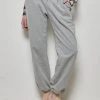 [LUV IS TRUE] Winter 21 STRING TRACK PANTS(GRAY)
