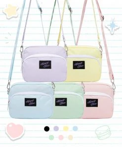 [ALMOSTBLUE] Seasonless MACARON BAG Best Sellers