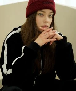 [CABEZA] Seasonless New Logo Beanie_Burgundy Best Sellers