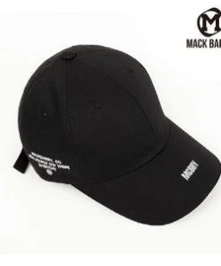 [MACK BARRY] Seasonless SIDE STITCH CURVE CAP