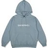 Best Sellers [DUCKDIVE] FW 21 Basic Logo Hoodie Pastel Blue