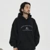 [HAVEOFFDUTY] FW 21 CAMPING CLUB HOODIE (BLACK)