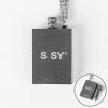 [SSY] Seasonless METAL MATCH CHAIN NECKLESS (SURGICAL STEEL)
