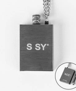 [SSY] Seasonless METAL MATCH CHAIN NECKLESS (SURGICAL STEEL)