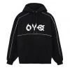 [OY] Winter 21 FLAME LOGO HOODIE-BLACK Best Sellers