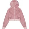 [HIGH SCHOOL DISCO] FW 21 Y2K Bellua Hoodie Zip-up Pink Best Sellers