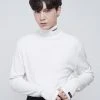 [DXOH] Seasonless LOGO2 TURTLENECK [WHITE] Best Sellers