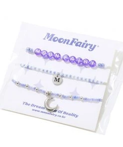 [MOONFAIRY] Seasonless MOON BRACELET SET