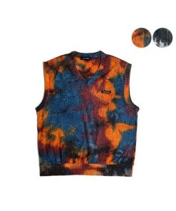 [GINGHAMBUS] Seasonless Tie Die Logo Best (2color) Best Sellers
