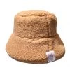 [SLEEPY SLIP] Seasonless FUR REVERSIBLE BEIGE BUCKET HAT