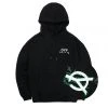 [OY] FW 21 BOSS LOGO HOODIE-BLACK Best Sellers