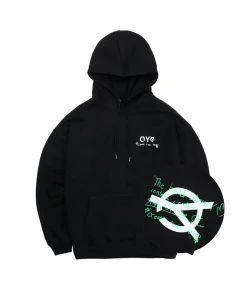 [OY] FW 21 BOSS LOGO HOODIE-BLACK Best Sellers