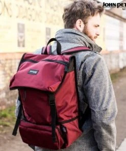 [JOHNPETERS NEWYORK] Seasonless 7010 Backpack Navy