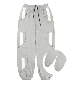 [OY] FW 21 SIX POCKET PANTS-GREY