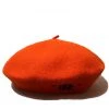 [SLEEPY SLIP] Seasonless 183; WOOL ORANGE BERET