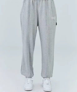[AMES WORLDWIDE] Winter 21 MOVING PINTUCK SWEATPANTS_GY Best Sellers