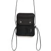 [DXOH] Seasonless DXOH LOGO TAG BAG [BLACK]