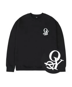 [OY] FW 21 OVERLAP LOGO MTM-BLACK Best Sellers