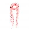 [BUTTERFLIES IN STUMMY] Seasonless Heart Scarf (pink/diamond)