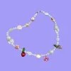 [HURJABOYACC] Seasonless Fruity Pearl Necklace