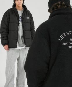 [CRUMP] FW 21 Reversible Fleece Padding (CO0067) Best Sellers