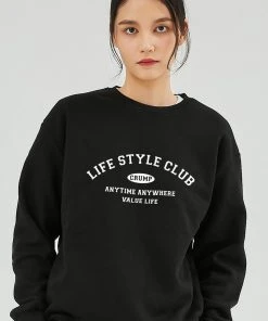 [CRUMP] FW 21 Classic Logo Sweatshirt (CT0339)