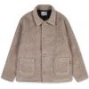 YOUTH BATH [YOUTHBATH] FW 21 OVER-FIT HALF COAT_BEIGE Best Sellers