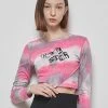 [LUV IS TRUE] FW 21 ROCK STAR LONGSLEEVE(PINK)