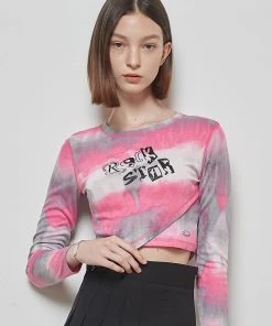 [LUV IS TRUE] FW 21 ROCK STAR LONGSLEEVE(PINK)