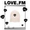 [FM91.02] Seasonless LOVE FM BALL CAP Beige