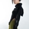 [SETUP EXE] FW 21 Two-way Collar Bolero CD [Black] Best Sellers