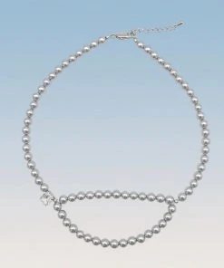 [HURJABOYACC] Seasonless Two Ways Pearl Necklace_Silver